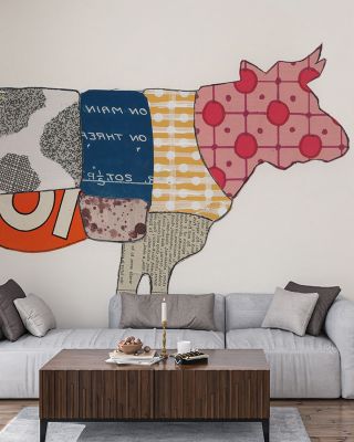 From the Butcher III Wallpaper for Rustic Charm