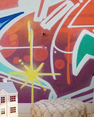 Galaxy Jive Wallpaper for Modern Decor