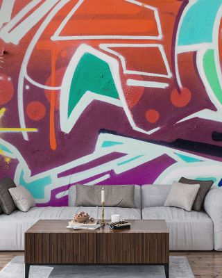 Galaxy Jive Wallpaper for Modern Decor