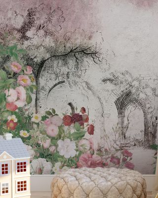Garden of Florence Wallpaper for Elegant Decor