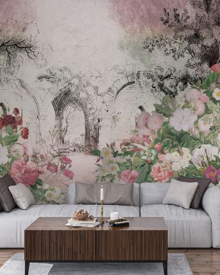 Garden of Florence Wallpaper for Elegant Decor