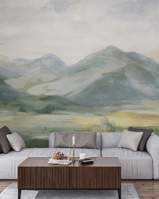 Gateway Realm Wallpaper for Modern Elegance