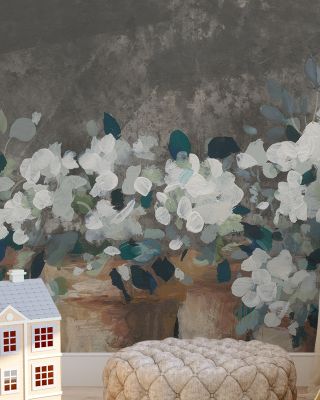 Geranium Glory Wallpaper for Vibrant Decor