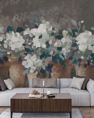 Geranium Glory Wallpaper for Vibrant Decor