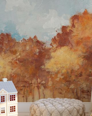 Glory of Autumn Wallpaper for Seasonal Decor