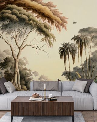 Highlands Wallpaper for Rustic Charm