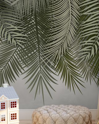 Home Grown Palms Wallpaper for Natural Decor