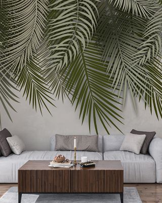 Home Grown Palms Wallpaper for Natural Decor