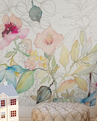 Hopeful Spring Wallpaper for Bright Decor