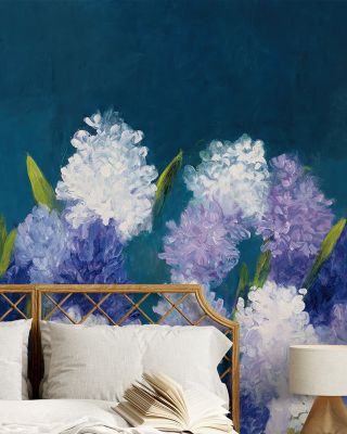Hyacints Wallpaper for Elegant Decor
