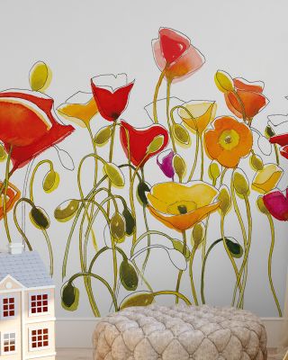 Icelandic Flush Wallpaper for Tranquil Spaces