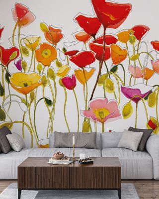 Icelandic Flush Wallpaper for Tranquil Spaces