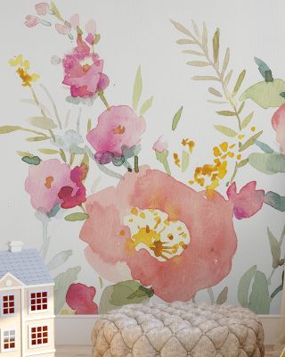 Jewels Florals Wallpaper for Elegant Spaces