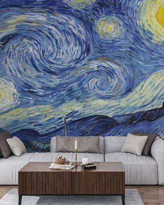 La Nuit étoilée Wallpaper for Artistic Spaces