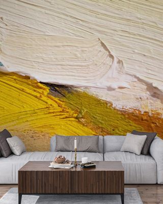 Let It Sink In Wallpaper for Meditative Spaces
