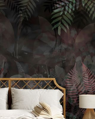Liquid Tropic Wallpaper for Tropical Spaces