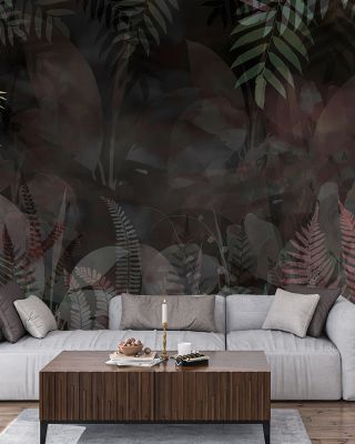 Liquid Tropic Wallpaper for Tropical Spaces