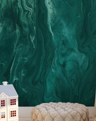 Liquid Velvet Wallpaper for Luxurious Spaces