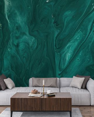 Liquid Velvet Wallpaper for Luxurious Spaces
