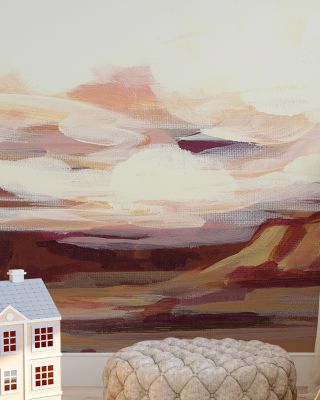 Mauve Mesa I Wallpaper for Artistic Spaces