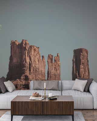 Monument Valley Snap Wallpaper for Scenic Spaces