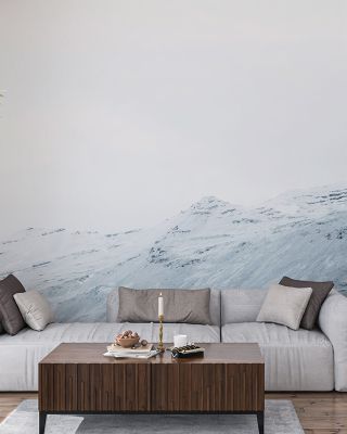 Mountain Gradient Wallpaper for Nature Lovers