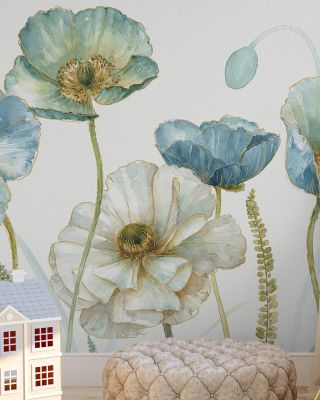 My Greenhouse Flowers I Wallpaper for Floral Lovers