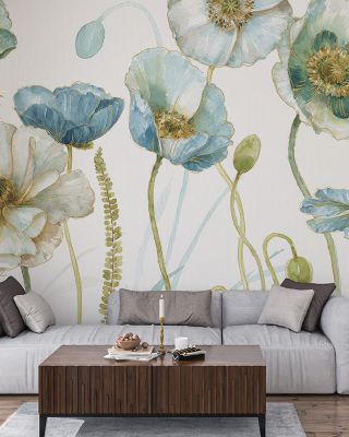 My Greenhouse Flowers I Wallpaper for Floral Lovers