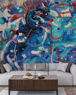 Native Dance Wallpaper for Artistic Spaces
