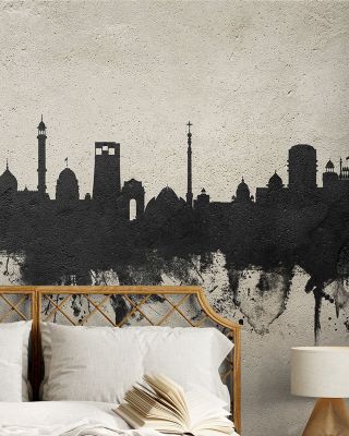 New Delhi India Skyline RRR Wallpaper