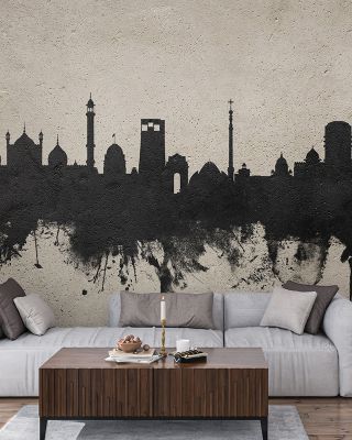 New Delhi India Skyline RRR Wallpaper