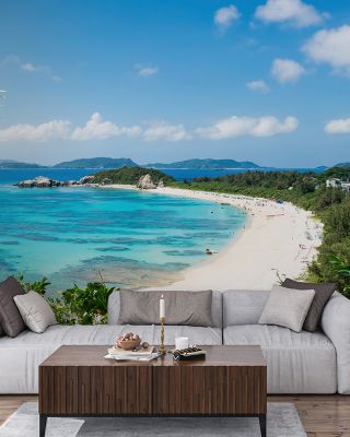 Okinawa Chill Wallpaper for Relaxing Spaces
