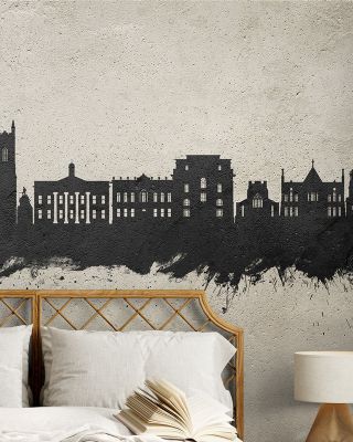 Oldham England Skyline Concrete