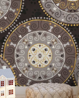 Otomi Dogs VI Dark Neutral