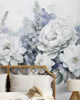 Peony Melody Blue