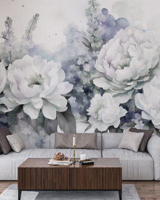 Peony Melody Blue