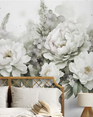 Peony Melody Green