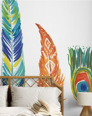 Rainbow Feathers III