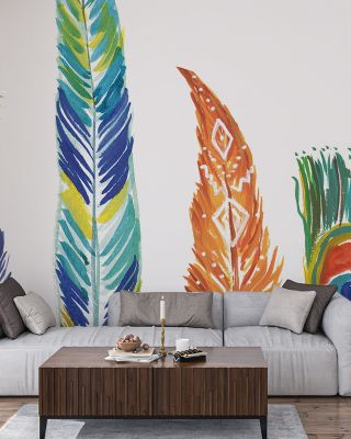 Rainbow Feathers III