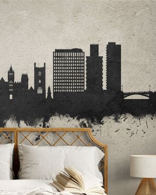 Reading England Skyline Concrete