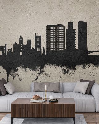 Reading England Skyline Concrete