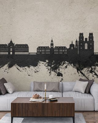 Rennes France Skyline Concrete