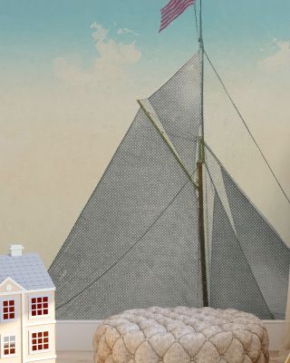Sailing Party - Screenprint