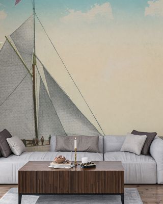Sailing Party - Screenprint