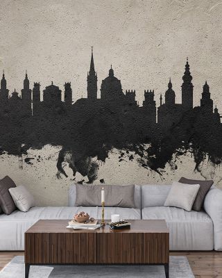 Salzburg Austria Skyline Concrete