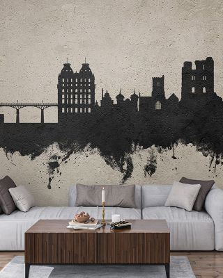 Scarborough England Skyline Concrete