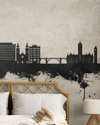 Spokane Washington Skyline Concrete