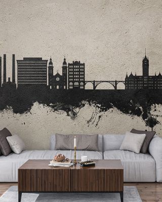 Spokane Washington Skyline Concrete