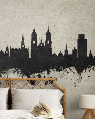 St Gallen Switzerland Skyline Concrete
