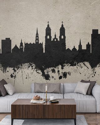 St Gallen Switzerland Skyline Concrete